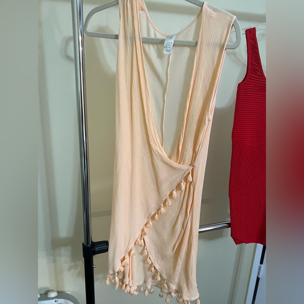 Small bathing suit coverup from everything but water